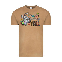 Vintage Camel Happy Easter Y'all Vintage Tee - CowhideDigitalArt
