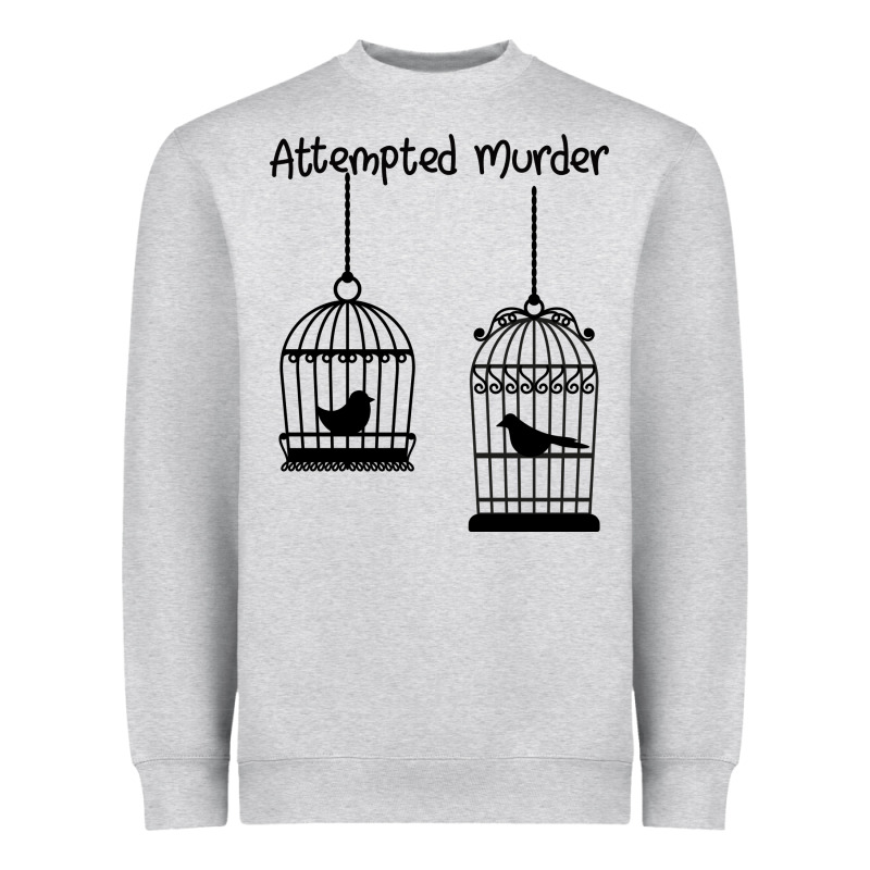 Attempted Murder Heavyweight Sweatshirt by Bettercallsaul | Teevron