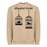 Mushroom Attempted Murder Heavyweight Sweatshirt - Bettercallsaul