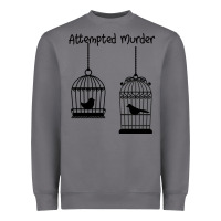 Storm Attempted Murder Heavyweight Sweatshirt - Bettercallsaul