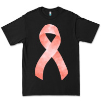 Black uterine or endometrial cancer ribbon Premium Tee - FaDigitalArtStudio