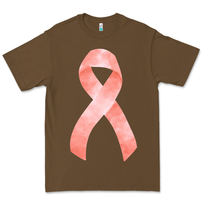 Uterine Or Endometrial Cancer Ribbon Premium Tee by FaDigitalArtStudio | Teevron