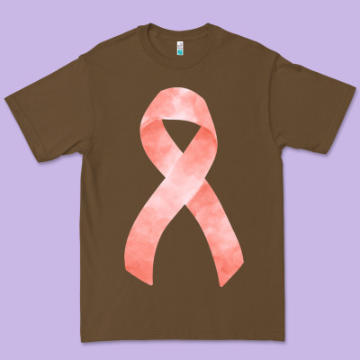 Uterine Or Endometrial Cancer Ribbon Premium Tee Designed By Fadigitalartstudio