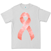 Dove Grey uterine or endometrial cancer ribbon Premium Tee - FaDigitalArtStudio