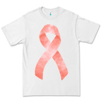 White uterine or endometrial cancer ribbon Premium Tee - FaDigitalArtStudio