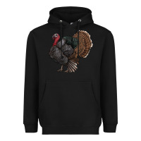 Black gobble Heavyweight Hoodie - RanaPortraitStore