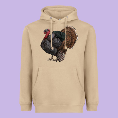 Gobble Heavyweight Hoodie Designed By Ranaportraitstore