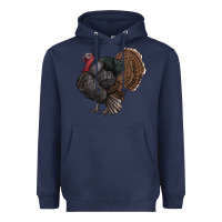 Navy gobble Heavyweight Hoodie - RanaPortraitStore