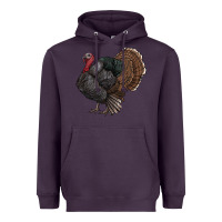 Plum gobble Heavyweight Hoodie - RanaPortraitStore