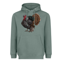 Sage gobble Heavyweight Hoodie - RanaPortraitStore