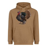Toasted Coconut gobble Heavyweight Hoodie - RanaPortraitStore