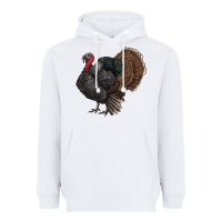White gobble Heavyweight Hoodie - RanaPortraitStore