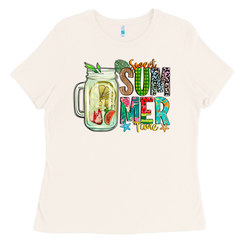 Sweet Summer Time Ladies Tee by CowhideDigitalArt | Teevron