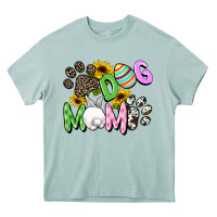 Dog Mom Easter Mother's Day Heavy Core Tee | Teevron
