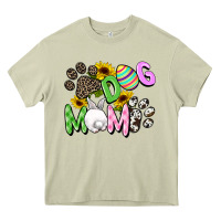 Mossy Dog mom Easter Mother's Day Heavy Core Tee - FaDigitalArtStudio