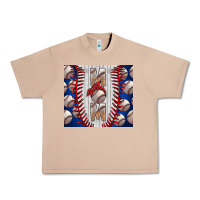 Burro Baseball Mom Urban Heavy Tee - CowhideDigitalArt