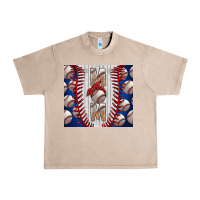 Baseball Mom Urban Heavy Tee | Teevron