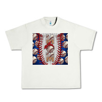 Pistachio Baseball Mom Urban Heavy Tee - CowhideDigitalArt