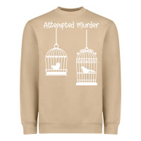 Mushroom Attempted Murder Heavyweight Sweatshirt - Bettercallsaul