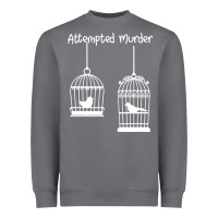 Storm Attempted Murder Heavyweight Sweatshirt - Bettercallsaul