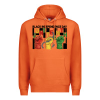 Carrot black independence day juneteenth Premium Hoodie - BarkalooDesign