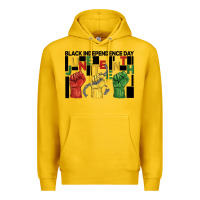 Lemon black independence day juneteenth Premium Hoodie - BarkalooDesign