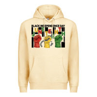 Pina Colada black independence day juneteenth Premium Hoodie - BarkalooDesign