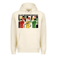 Tofu black independence day juneteenth Premium Hoodie - BarkalooDesign
