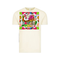 Vintage Arctic summer time Vintage Tee - CowhideDigitalArt