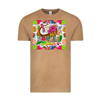 Vintage Camel summer time Vintage Tee - CowhideDigitalArt