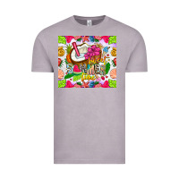 Vintage Zinc summer time Vintage Tee - CowhideDigitalArt
