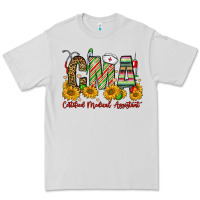 Dove Grey christmas cma certified medical assistant Premium Tee - FaDigitalArtStudio