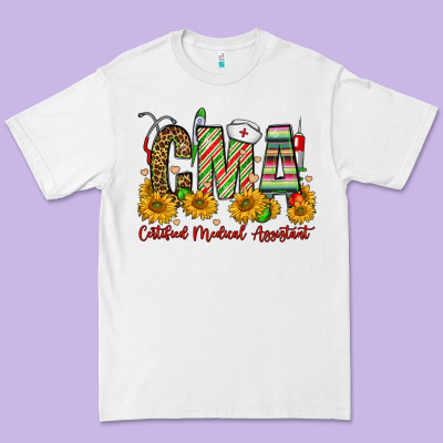 Christmas Cma Certified Medical Assistant Premium Tee Designed By Fadigitalartstudio
