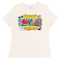 Bone summer time Ladies Tee - CowhideDigitalArt