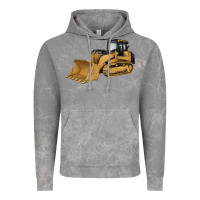 Cloud Rock bulldozer Vintage Hoodie - Artiststas