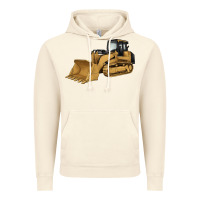 Vintage Artic bulldozer Vintage Hoodie - Artiststas