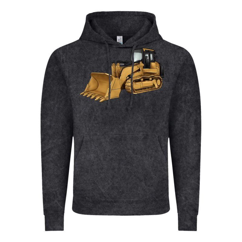 Bulldozer Vintage Hoodie by Artiststas | Teevron