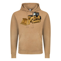 Vintage Camel bulldozer Vintage Hoodie - Artiststas