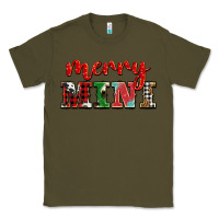 Army Green christmas merry mini Classic Tee - BarkalooDesign