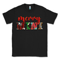 Black christmas merry mini Classic Tee - BarkalooDesign