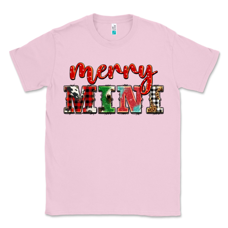 Christmas Merry Mini Classic Tee by BarkalooDesign | Teevron