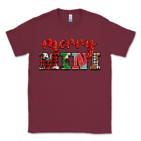 Burgundy christmas merry mini Classic Tee - BarkalooDesign