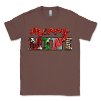 Chestnut christmas merry mini Classic Tee - BarkalooDesign