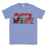 Colony Blue christmas merry mini Classic Tee - BarkalooDesign