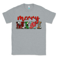 Heather Grey christmas merry mini Classic Tee - BarkalooDesign