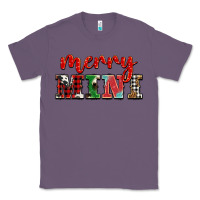 Lavender christmas merry mini Classic Tee - BarkalooDesign