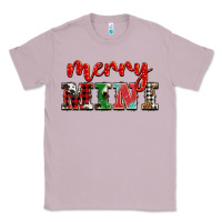 Lilac christmas merry mini Classic Tee - BarkalooDesign