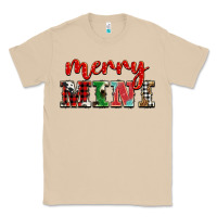 Mushroom christmas merry mini Classic Tee - BarkalooDesign