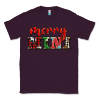 Plum christmas merry mini Classic Tee - BarkalooDesign