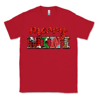 Red christmas merry mini Classic Tee - BarkalooDesign